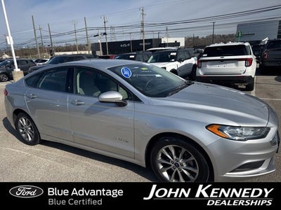 2017 Ford Fusion Hybrid S
