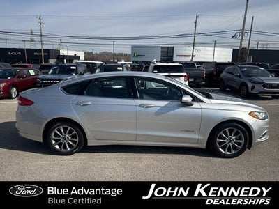 2017 Ford Fusion Hybrid S