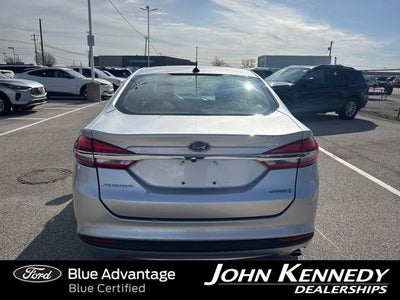 2017 Ford Fusion Hybrid S