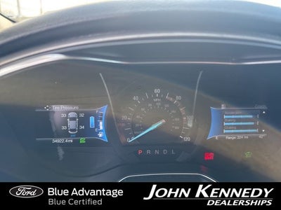 2017 Ford Fusion Hybrid S