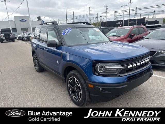 2023 Ford Bronco Sport Outer Banks