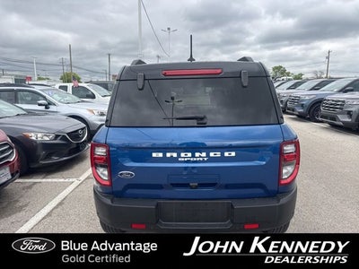 2023 Ford Bronco Sport Outer Banks