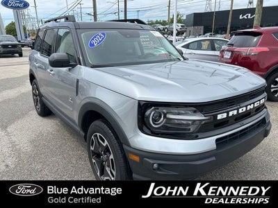 2023 Ford Bronco Sport Outer Banks