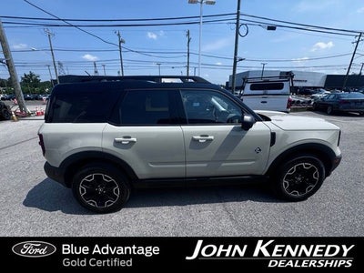 2025 Ford Bronco Sport Outer Banks