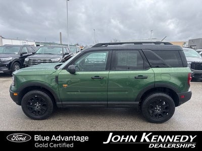 2025 Ford Bronco Sport Badlands