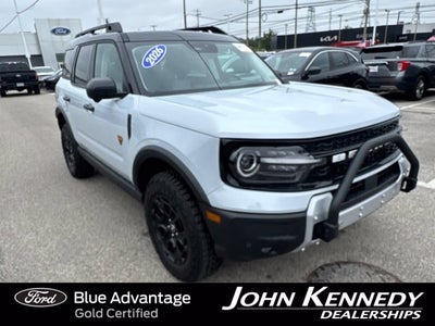 2026 Ford Bronco Sport Badlands