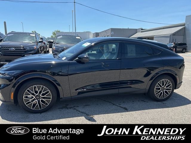 Used 2025 Ford Mustang Mach-E Premium AWD with VIN 3FMTK3SU7SMA05975 for sale in Conshohocken, PA