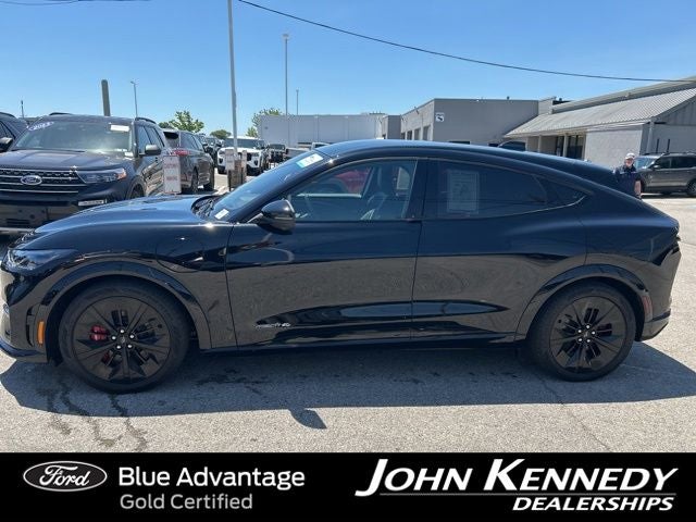 Used 2025 Ford Mustang Mach-E GT AWD with VIN 3FMTK4SX4SMA11913 for sale in Conshohocken, PA