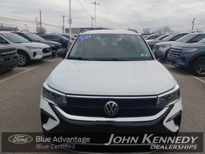 2022 Volkswagen Taos 1.5T S