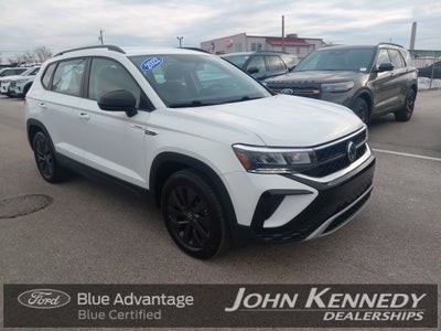 2022 Volkswagen Taos 1.5T S