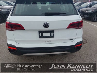 2022 Volkswagen Taos 1.5T S
