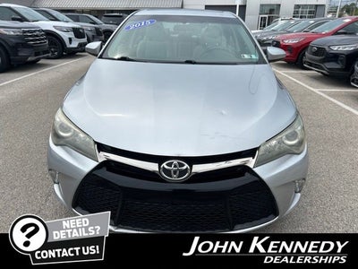 2015 Toyota Camry XSE