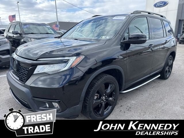 2019 Honda Passport Elite