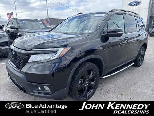 2019 Honda Passport Elite