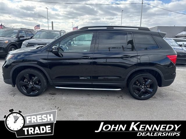 2019 Honda Passport Elite