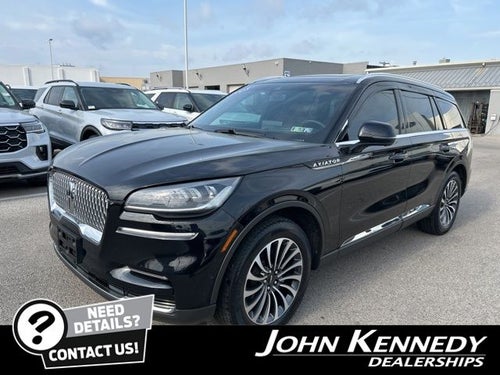 2023 Lincoln Aviator Reserve