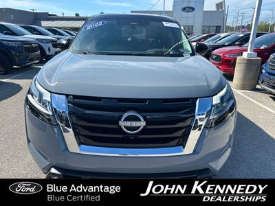 2022 Nissan Pathfinder Platinum