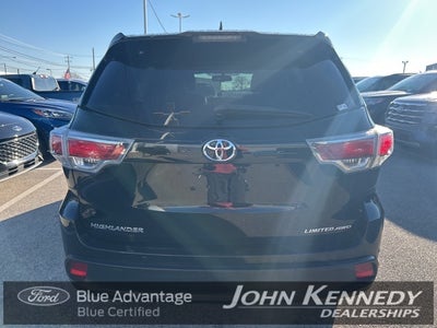2016 Toyota Highlander Limited