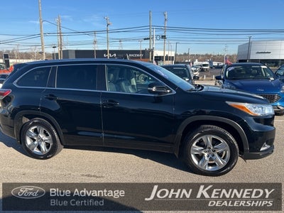 2016 Toyota Highlander Limited