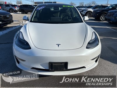 2021 Tesla Model 3 Standard Range Plus