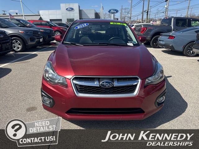 2013 Subaru Impreza 2.0I Limited
