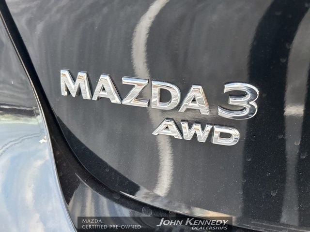 2025 Mazda Mazda3 2.5 Turbo Premium Plus Package