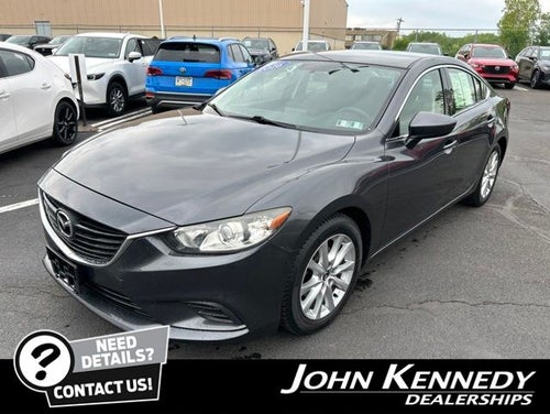 2016 Mazda Mazda6 i Sport