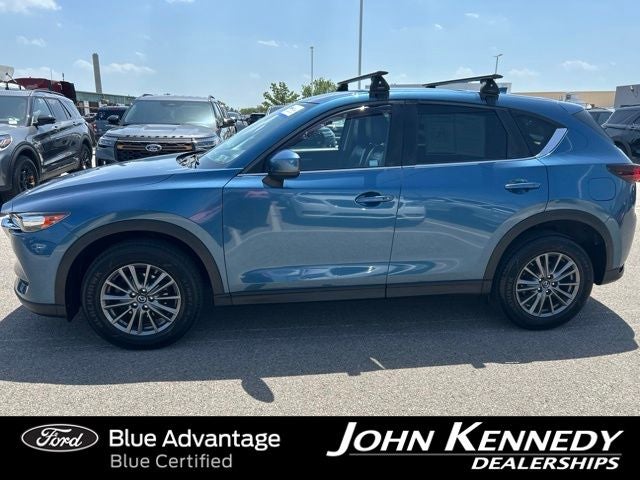 Used 2017 Mazda CX-5 Touring with VIN JM3KFBCL4H0135266 for sale in Conshohocken, PA