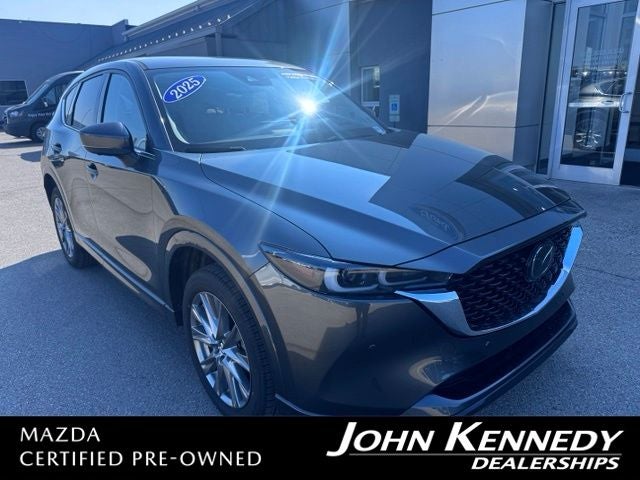 2025 Mazda Mazda CX-5 2.5 S Premium Plus Package