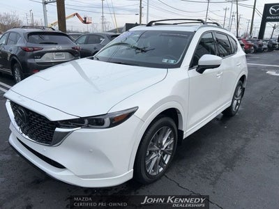 2025 Mazda Mazda CX-5 2.5 S Premium Plus Package