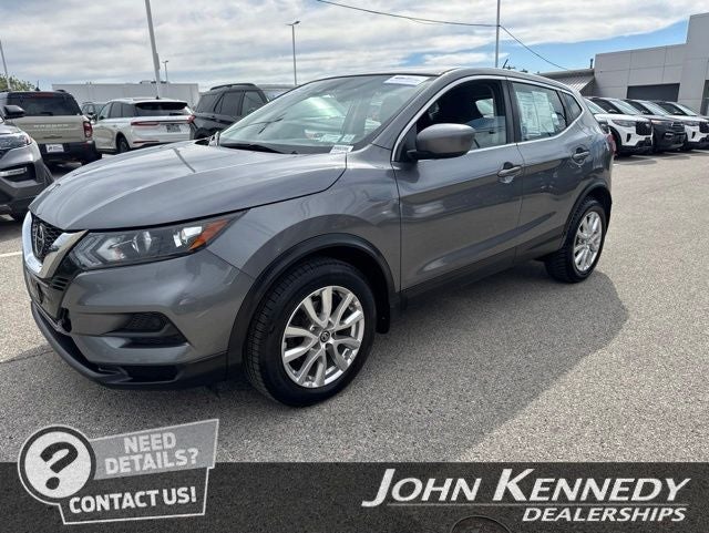 2021 Nissan Rogue Sport S AWD's photo