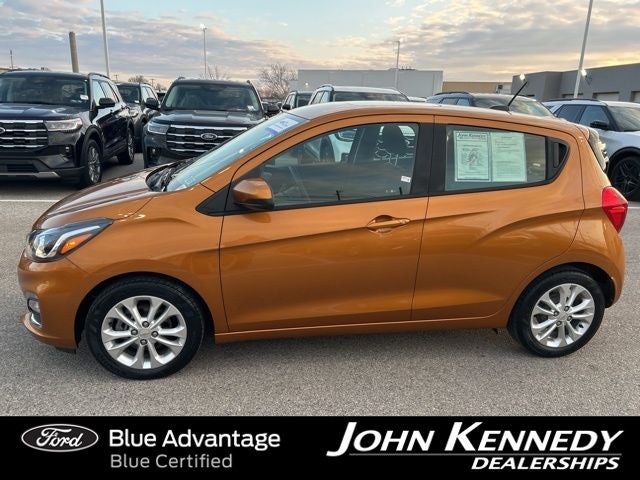 Used 2019 Chevrolet Spark 1LT with VIN KL8CD6SA5KC714162 for sale in Conshohocken, PA