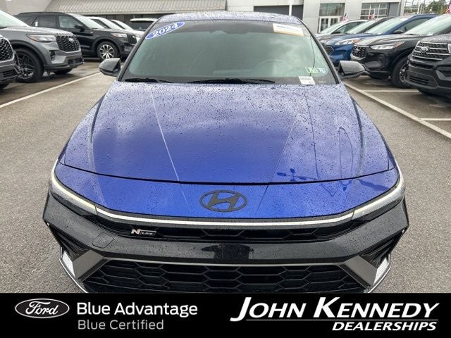 2024 Hyundai Elantra N Line