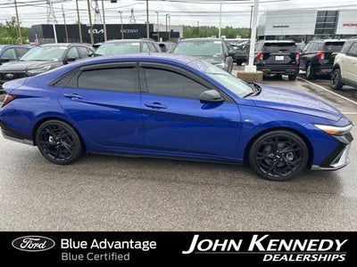 2024 Hyundai Elantra N Line
