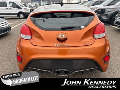 2013 Hyundai Veloster Turbo w/Black