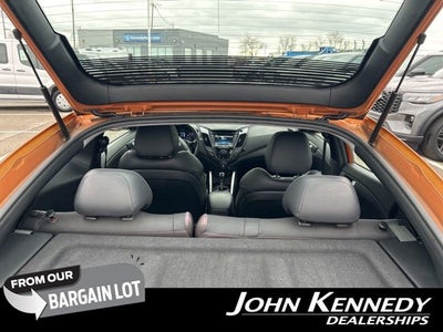 2013 Hyundai Veloster Turbo w/Black