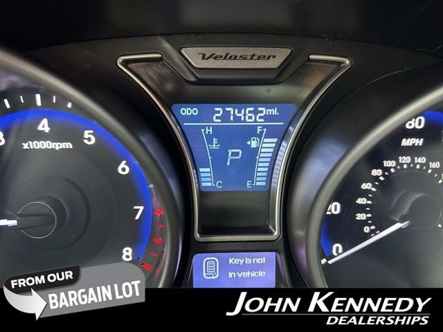 2013 Hyundai Veloster Turbo w/Black