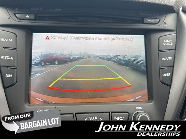 2013 Hyundai Veloster Turbo w/Black