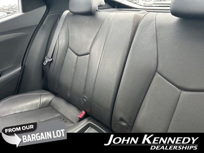 2013 Hyundai Veloster Turbo w/Black