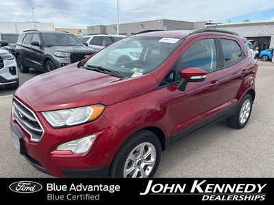 2019 Ford EcoSport SE