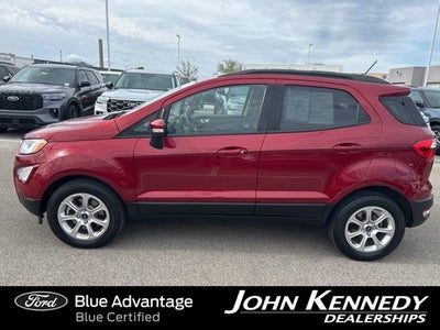 2019 Ford EcoSport SE