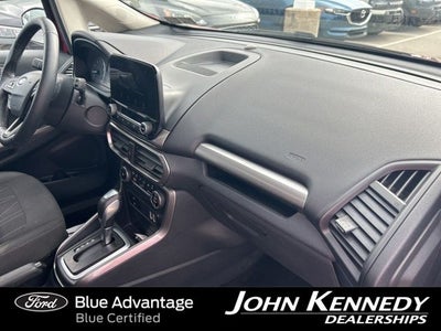 2019 Ford EcoSport SE