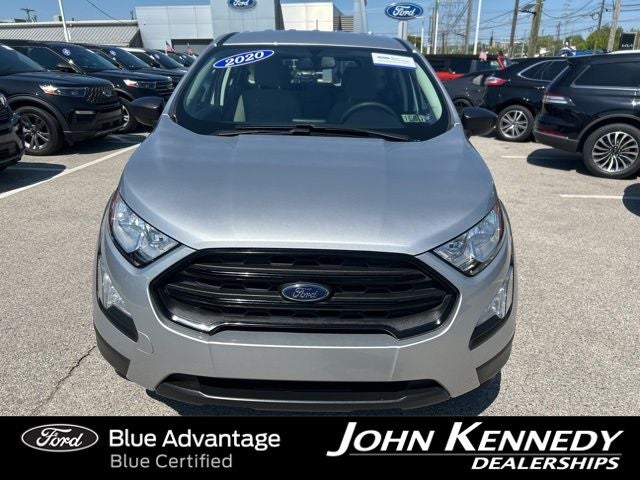 2020 Ford EcoSport S