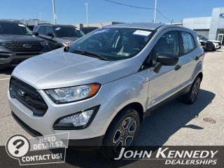 2020 Ford EcoSport S