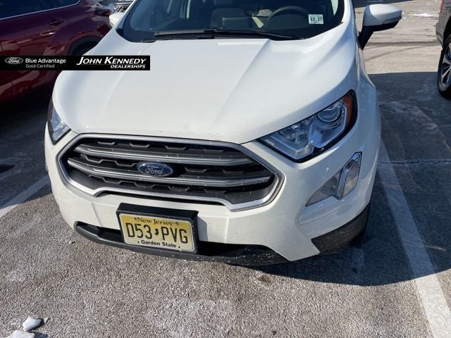 2022 Ford EcoSport SE