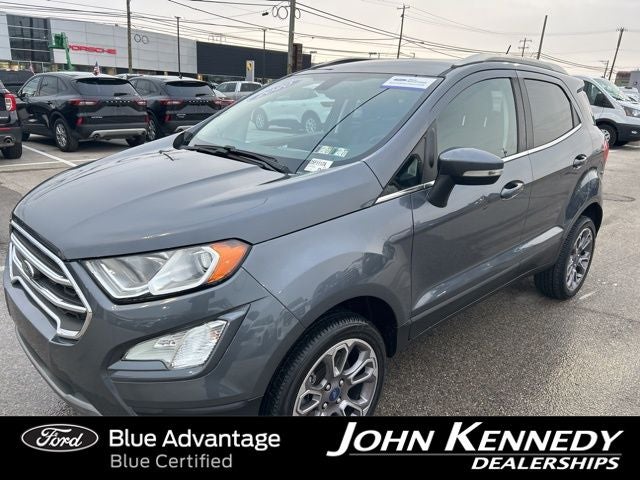 2020 Ford Ecosport Titanium
