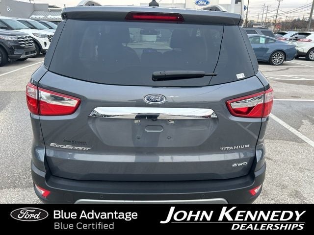 2020 Ford EcoSport Titanium