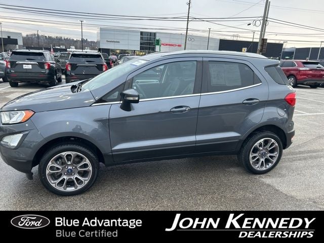 2020 Ford EcoSport Titanium