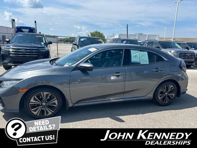 Used 2017 Honda Civic Hatchback EX with VIN SHHFK7H58HU419478 for sale in Conshohocken, PA