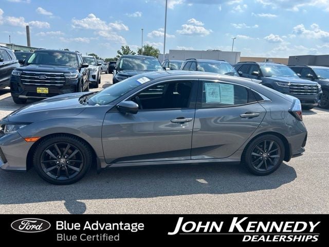 Used 2020 Honda Civic Hatchback EX with VIN SHHFK7H69LU420060 for sale in Conshohocken, PA